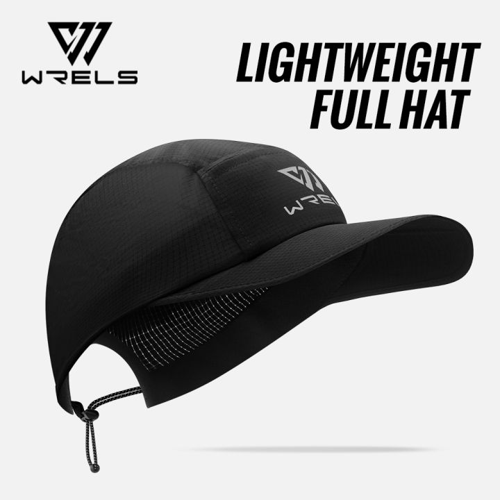 WRELS%20Running%20Cap%20Lightweight%20Mesh%20Brim%20Tennis%20Cap%20Breathable%20Quick%20Dry%20Sunscreen%20Hat%20Adjustable%20UV%20Protection%20Baseball%20Cap%20-%20Image%207