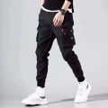 Men Cargo Pants Work Combat Multi-pockets Casual Training Trousers Overalls Clothing Joggers Hiking Mens Cargo Pant 1PC.