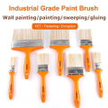 Home Improvement Wall Paint Brush PET Soft Bristle Durable Cleaning Brush ABS Handle Home Decoration Oil Painting Brush Tools.
