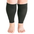 1 Pair Fitness Running Compression Sleeves Leg Calf Men 20-30mmHg Toeless Stockings Medical Varicose Veins Sock. 