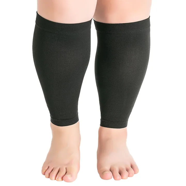 1%20Pair%20Fitness%20Running%20Compression%20Sleeves%20Leg%20Calf%20Men%2020-30mmHg%20Toeless%20Stockings%20Medical%20Varicose%20Veins%20Sock%20-%20Image%203