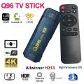 TV Stick 4K Ultra HD Android Smart TV Dongle. 
