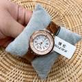 Bolun brand watches 100% authentic brand waterproof leather strap good for ladies. 