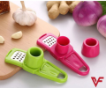 Pack of 2 & 1 Garlic Ginger Grinding Tools Kitchen Garlic Grater Fruits Vegetable Hand Press Grinding Crusher Chopper Kitchen Gadget. 