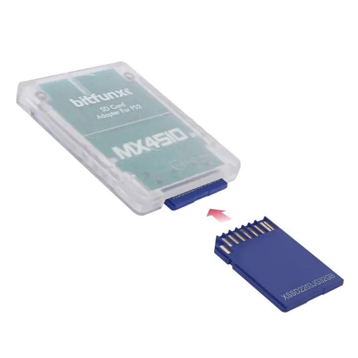 Data%20Frog%20Higher%20Compatibility%20MX4SIO%20SIO2SD%20SD%20TF%20Card%20Adapter%20For%20PS2%20SONY%20Playstation%202%20Consoles%20-%20Image%204