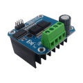 Double BTS7960 43A H-bridge High-power Motor Driver module/ diy smart car Current diagnostic. 