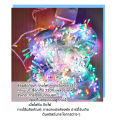 100 m 50 m LED string light flashing LED string light decoration fireflies string light water drop new year Lights Christmas. 