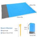 Beach Blanket Sandproof 200 X 210cm Waterproof Beach Mat Lightweight Picnic Blanket for Travel Hiking Sports. 