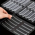 Anti-collision Stickers Household Door Handle Silicone Pad Wall Anti-collision Bumper Door Stop Mute Bar Table Corner Protector.