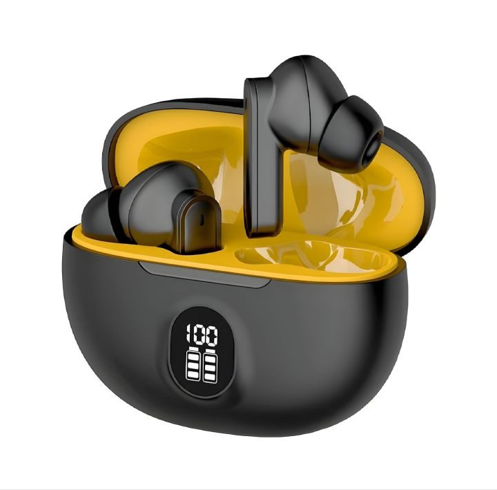 🔥 TWS Wireless Earbuds with LED Display – ENC Noise Cancellation, HiFi ...
