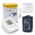 Digital Blood Pressure Monitor Automatic BP Machine for Upper Arm, Large LCD Display, Bluetooth, and USB Power Supply. 