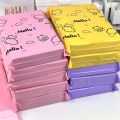 10Pcs Courier Bag Envelope Packaging Bags Pink Waterproof Self Adhesive Seal Bag.