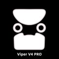 1 Pack Original Esports Tiger ICE V2 Mouse Skates Mouse Feet For Razer Viper V3 PRO White Arc PTFE Mice Feet Glides. 
