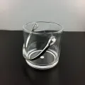 Ice bucket, ice bucket, ice bucket, ice bucket, plastic handle, high 11.5 m. Twin Fish IB-12. 