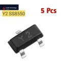 Y2 SS8550 SMD Transistor SOT-23 1.5A. 