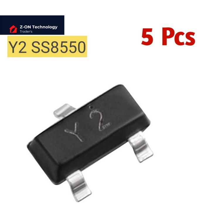 Y2 SS8550 SMD Transistor SOT-23 1.5A