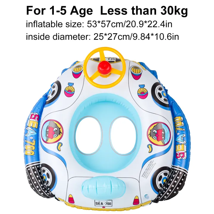 1PC%20Police%20Car%20Boat%20Swim%20Ring%20Summer%20pool%20floats,%20Beach%20and%20Pool%20Swim%20Aid,%20Beach%20Toys%20for%20Pool%20Party%20-%20Image%203