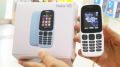 Nokia 105 2017 Dual Sim High Quality A Plus Copy Feels Like Original PTA Approved With Box And charger. 