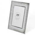 Silver Glitter stylish Photo Frame. 