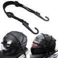 60/90CM Motorcycle Helmet Straps Motorcycle Accessories Hook Luggage Retractable Elastic Rope Fixing Belt Motorcycle Helmet. 