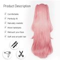Seraph Of The End Owari no Seraph Krul Tepes Cosplay Wig Pink Anime Witch Vampire Halloween Party Two Ponytail Wigs. 