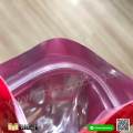 Thailandpacking foil ziplock bag (oval window punching) plastic bag red storage bag stand up pouch (50 bags per pack)-thailandpacking. 