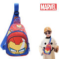 Kawaii Marvel Crossbody Bag Cartoon Iron Man for Kids Chest Bags Cartoon Cute Shoulder Messenger Travel Backpack for Children. 