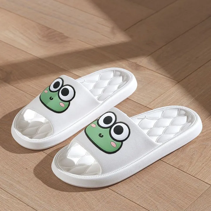 Summer%20Beach%20Slides%20Bathroom%20Anti%20Slip%20Slipper%20Non-Slip%20Home%20Flip%20Flops%20Cartoon%20Frog%20Soft%20Sandals%20-%20Image%206