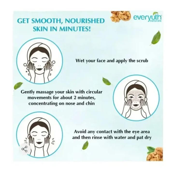 Everyuth%20Naturals%20Exfoliating%20Walnut%20Scrub%20Sachet%207gm%C3%972%20-%20Image%204