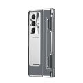 High Quality Transparent Plating Ultra Slim Phone Case For Samsung Galaxy Z Fold 7 6 5 Hinge Full-Pack Anti-Drop Protect Cover. 