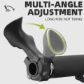 WEST BIKING 1 Pair Bicycle Bar Ends Lightweight Ergonomic Bike Extension Handlebar MTB Bicycle Handlebar Grips Bike Accessories. 