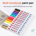 Paint Pen M101 Marker Badminton Racket Touch Up Paint Pen Diy Art Painting Graffiti Pen 2.8Mm. 