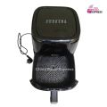 Miyako AF-6012 Digital Air Fryer - 7 LTR - 1800W - Black.