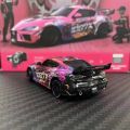 1:43 Supra 1087X RC Drift Car Diecast Metal Body Static Model Grade Gyro 4WD Full Proportional Mini RC Vehicle for Collectors.