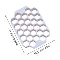 Honeycomb Divider Dumpling Pastry Divider Pasta Filling Dough Equalizing Cutter Kitchen Supplies Tools Outdoor Tableware. 
