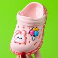 Summer Children Garden Slippers Shoes Boys&Girls Beach Sandal Kids Lightweight Breathable Cute Cartoon Slip Baby Slippers.