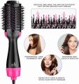 One Step MULTI STYLER Hair Dryer Volumizer Straightener Hot Air Brush 3 in 1 Styling. 