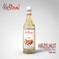 Melina - Hazelnut Flavored Syrup- 750ml. 