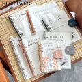 B5A5A6 Exquisite PVC Binder, Transparent Binder. 