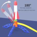 Air Rocket Foot Pump Launcher Outdoor Air Pressing Pedal Soaring Rocket Toy Kids Game suit Jumping Sport Game Kids Toy . 