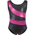 Gymnastics Leotards for Girls Sparkly Tumbling Dance Leotards Kids 2-10Years.