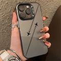 Travel-Inspired Airplane Route Design Case for iPhone 15 14 13 12 11 Pro Max XS X XR 7 8 15 Plus SE 2022 Shockproof Bumper Cover. 