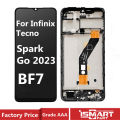 BF7 LCD For Infinix Tecno Spark Go 2023 LCD Display Touch Screen Digitizer Assembly with Frame Replacement Parts. 