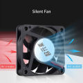 80mm 90mm 120mm Quiet Computer Fan Silent PC Fans For Computer PC Case GPU CPU Cooler Radiator Cooling. 