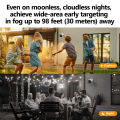IMOU 2E 5MP 3K Built-in Spotlight Full Color WiFi Camera Outdoor IP67 Waterproof Home Security Human Detect IP Camera.