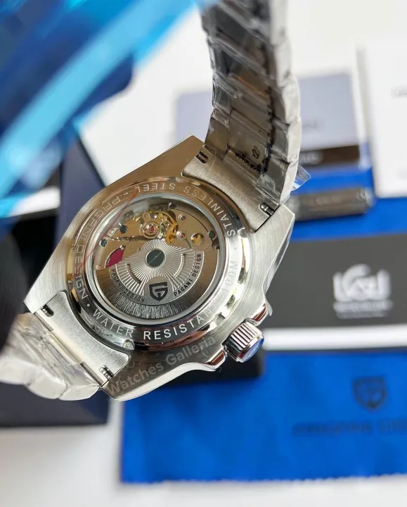 Pagani%20Design%20PD1662%20GMT%20Master%20I%20Pepsi%20Oyster%20Bracelet%20Blue%20Red%20-%20Image%203