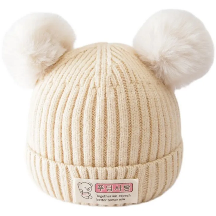 Newborn%20Baby%20Knit%20Hat%20-%20Winter%20Warm%20Infant%20Beanie%20for%20Boys%20Girls%20Soft%20Stretchy%20Skull%20Cap%200-12%20Months%20Cute%20-%20Image%204