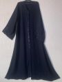 Abaya/ Fancy Hijab/ Stylish. 