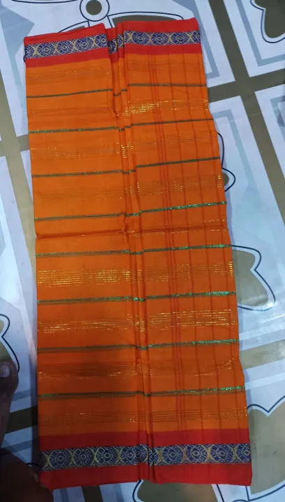 printed%20saree%20for%20baby%20girl%20(2-5)%20years%20multicolor/baby%20girl%20Gaya%20holuder%20sari%20-%20Image%204