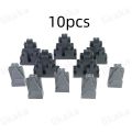 10PCS Mountains Hills MOC Building Blocks Toys Compatible City Accessories Model Blocks DIY Toy Parts for Kids Boys . 